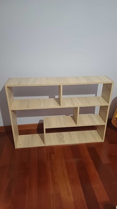 Półka półki wisząca dąb sonoma 72x100x21 super stan