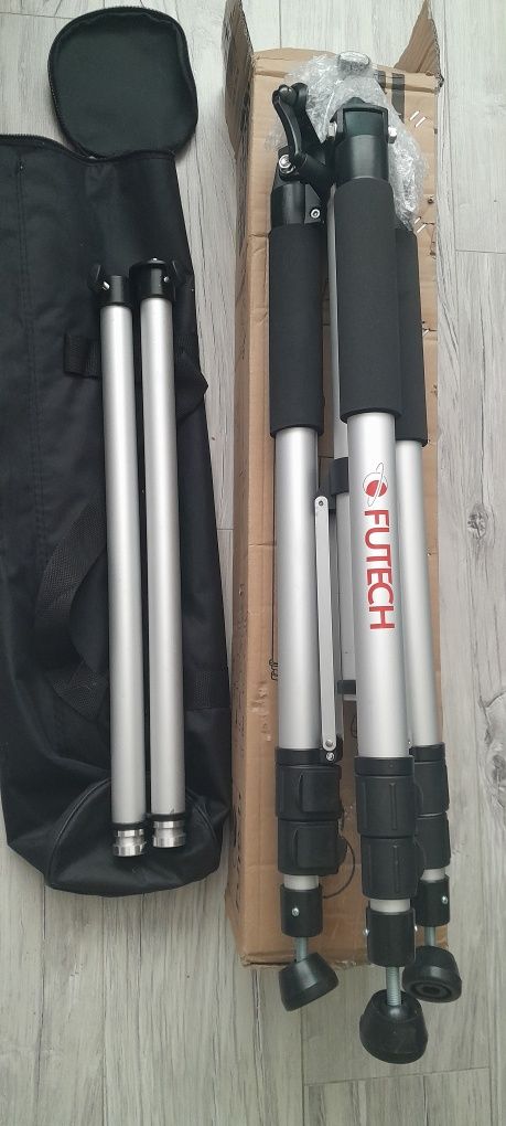 Tripod futech do lasera 90-300 cm
