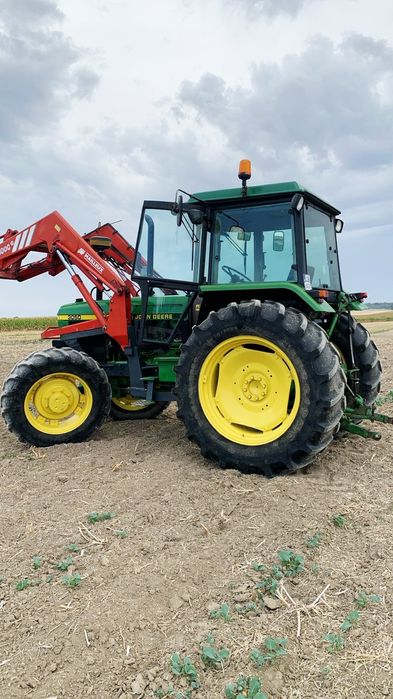 John Deere 3050 rok produkcji 1992 moc 100 KM