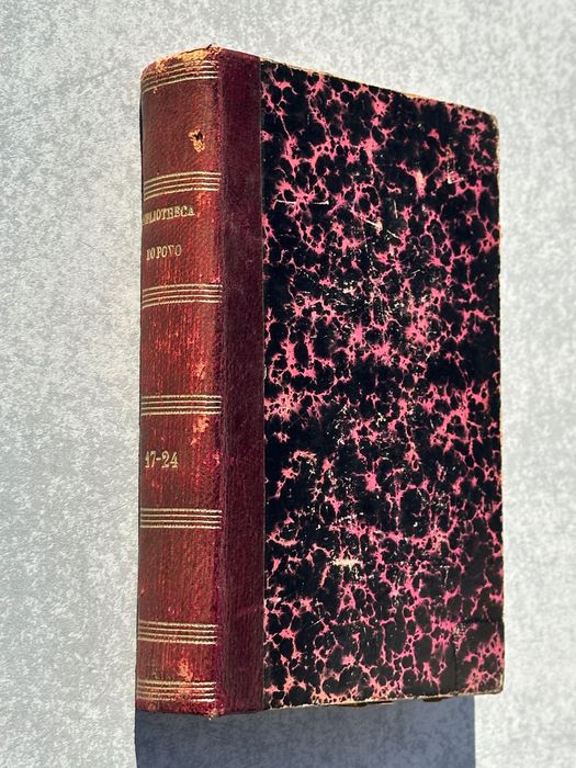 Bibliotheca do Povo e das Escolas - Fascículos 17 a 24