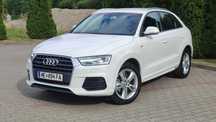 Audi Q3 Audi Q3 quattro LED navi s line el.klapa drive select ambiente