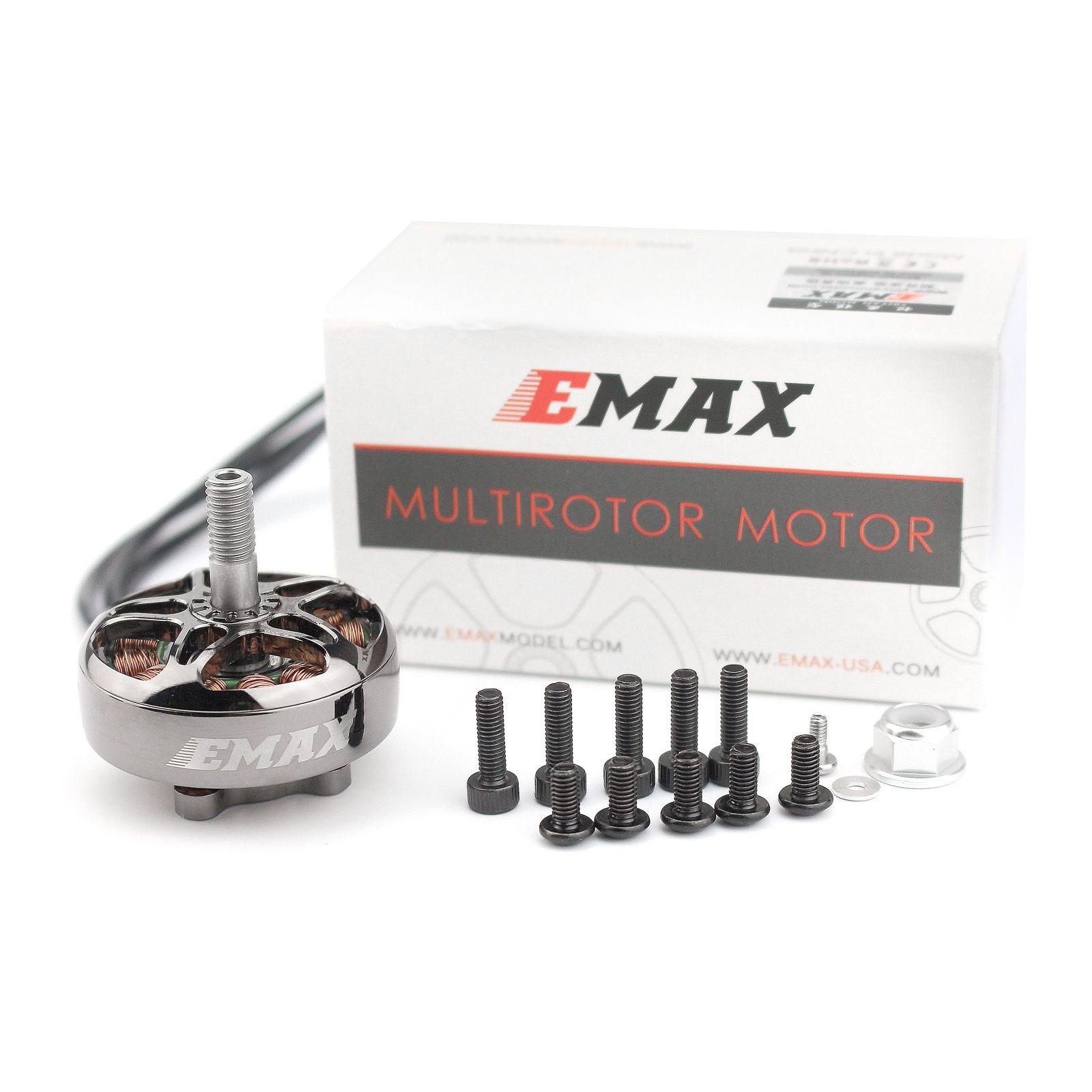 Двигун для дрона EMAX ECO II 2807 1500KV