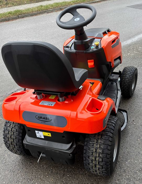 Traktor traktorek ogrodowy GRASS RGB 86H wyrzut boczny/hydrostat!
