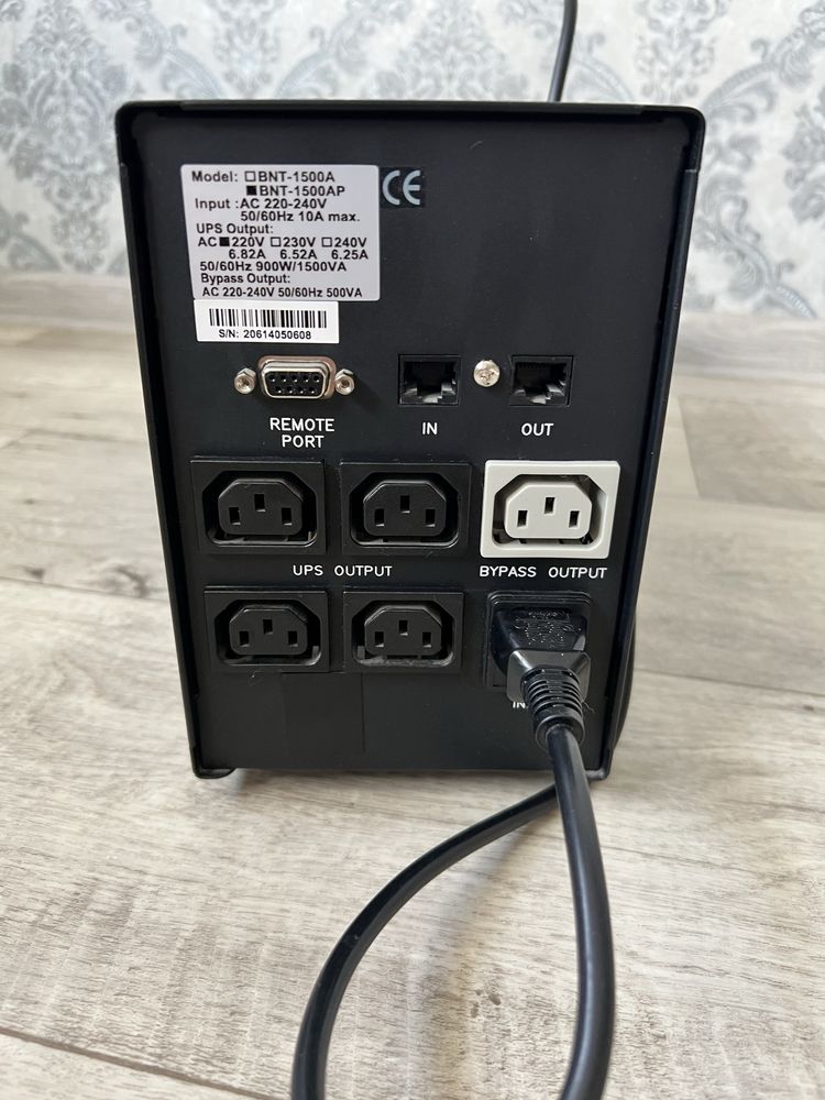 ДБЖ Powercom BNT-1500 AP