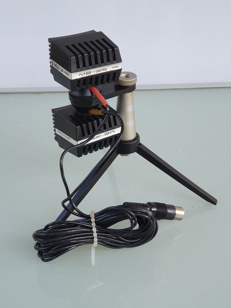 Mikrofon retro UNITRA MDU 24 stereo