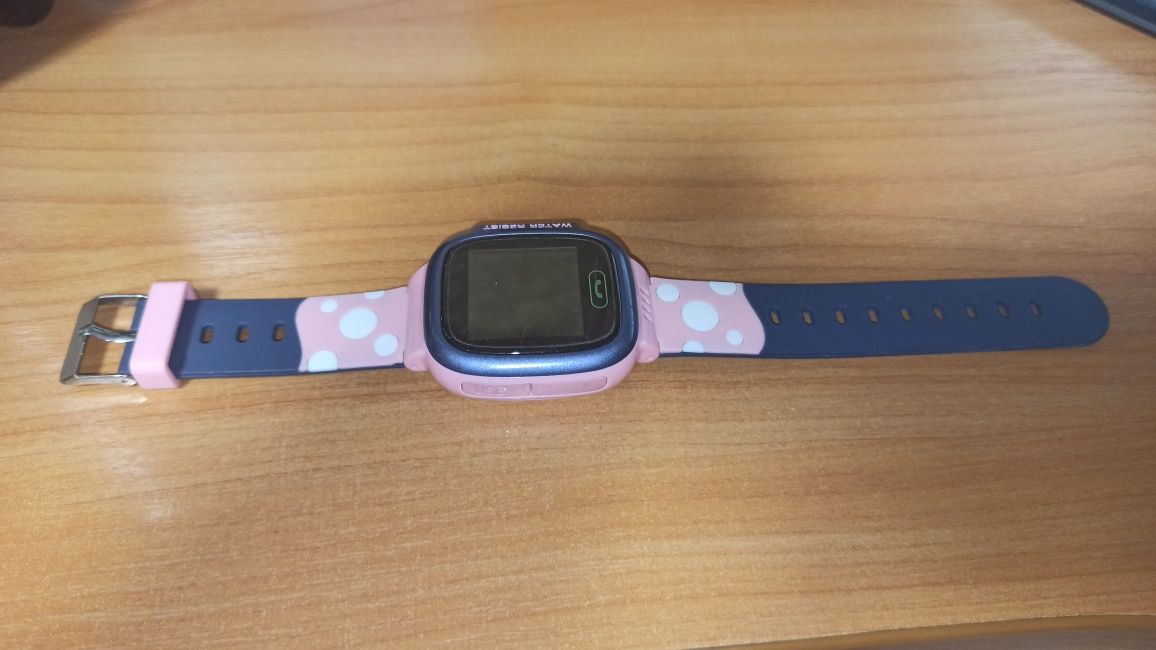 Детские смарт часы Baby Watch Y92 from LG pink