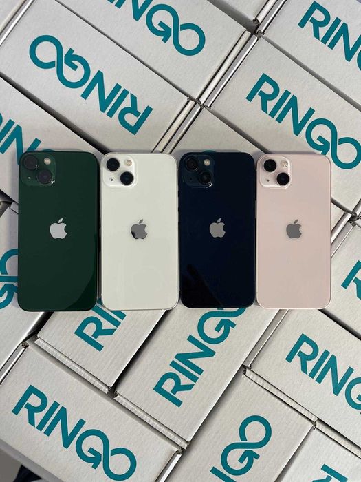 iPhone 13 256GB | Bateria 100% | Gwarancja 2 lata | Jak Nowy | Raty 0%