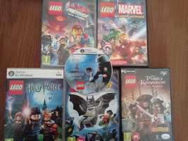 Zestaw Gier Sześciu LEGO Harry Potter, Batman, Marvel i inne - Gra PC