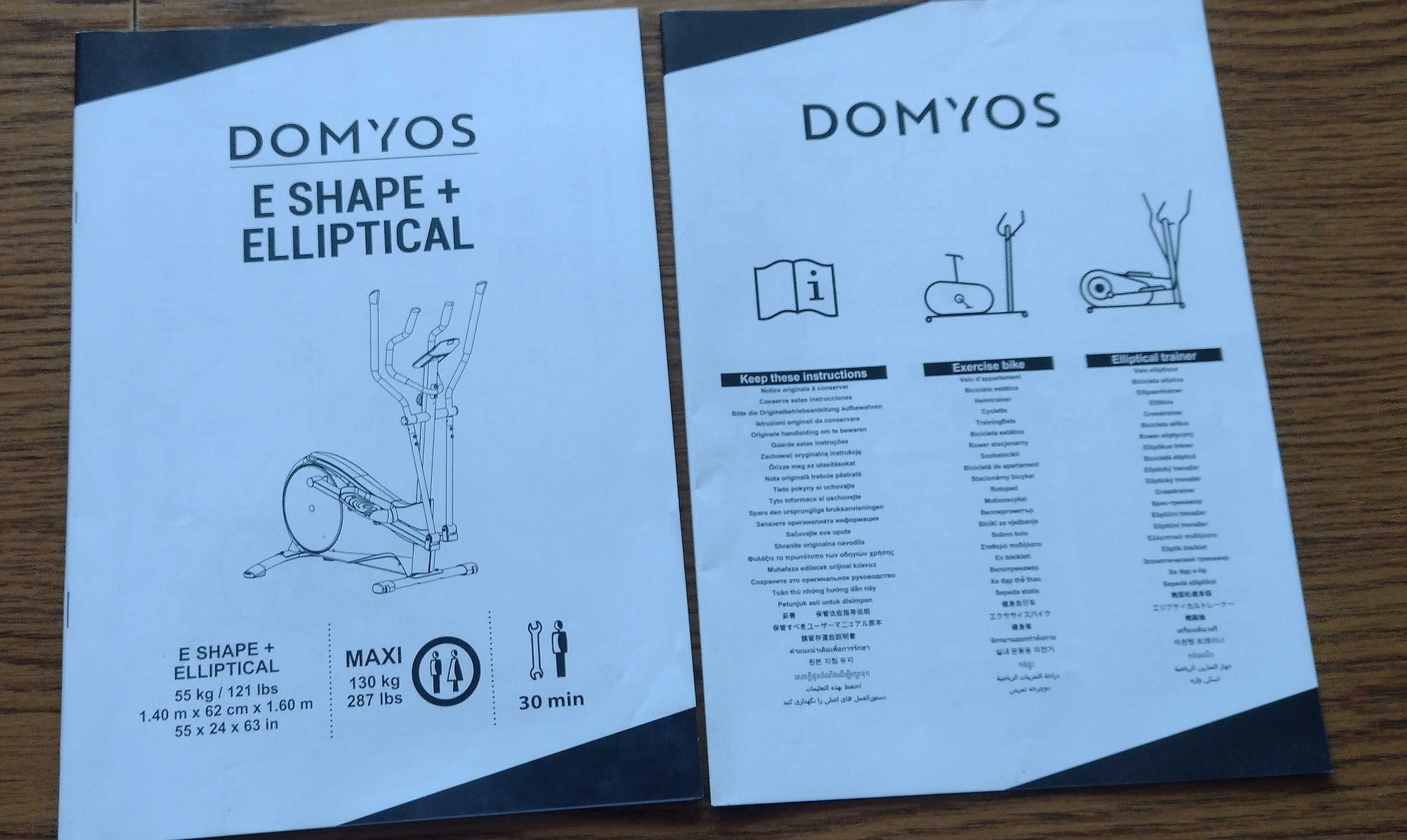 Orbitrek Domyos Shape+ Elliptical
