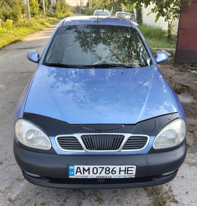 ЗАЗ Sens 2007р 1.4 газ\бенз