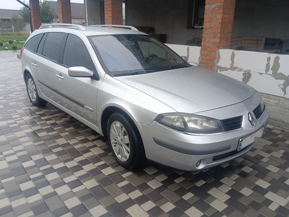 Renault Laguna 2 rest