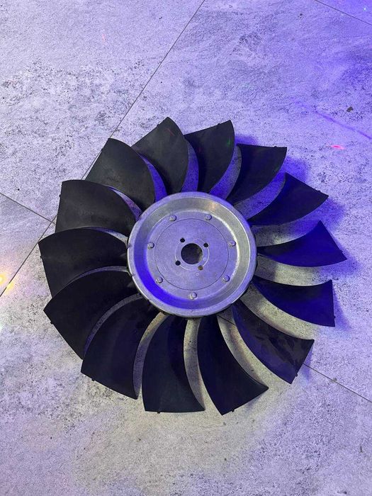 Крыльчатка промышленного вентилятора Крильчатка промислового