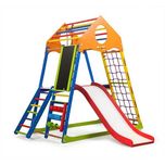 Детский спортивный комплекс SportBaby KindWood Color Plus 3
