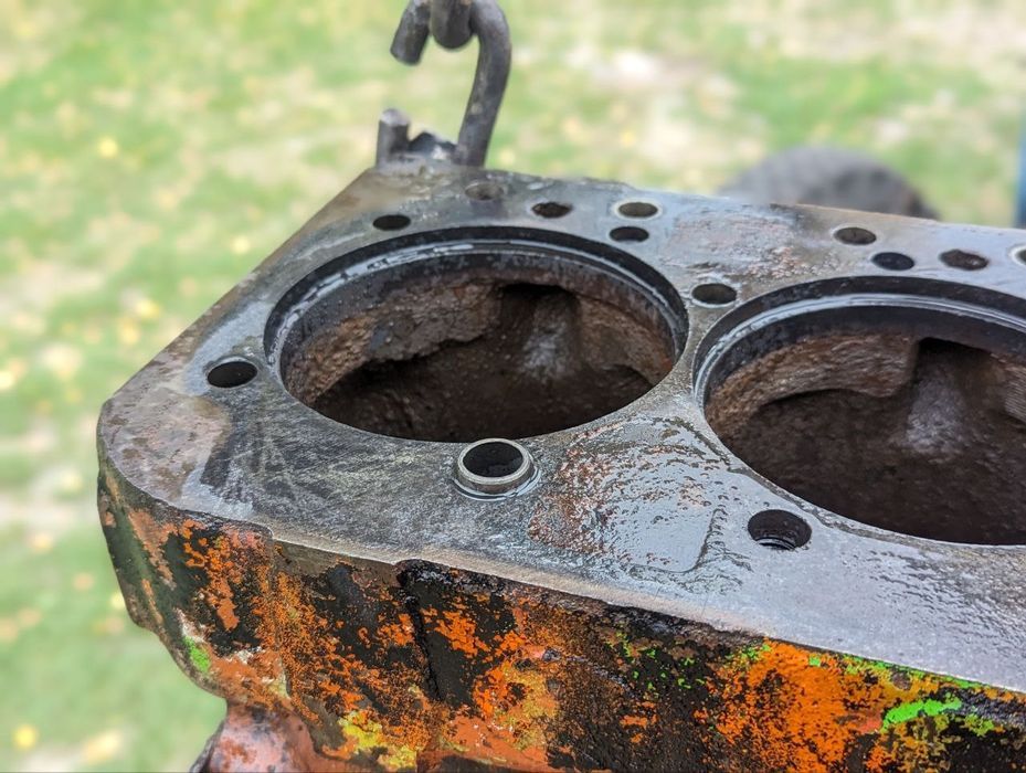 БЛОК Д240 д243 МТЗ 80/82 блок двигуна Двигатель МТЗ д240 Поршня Гільзи