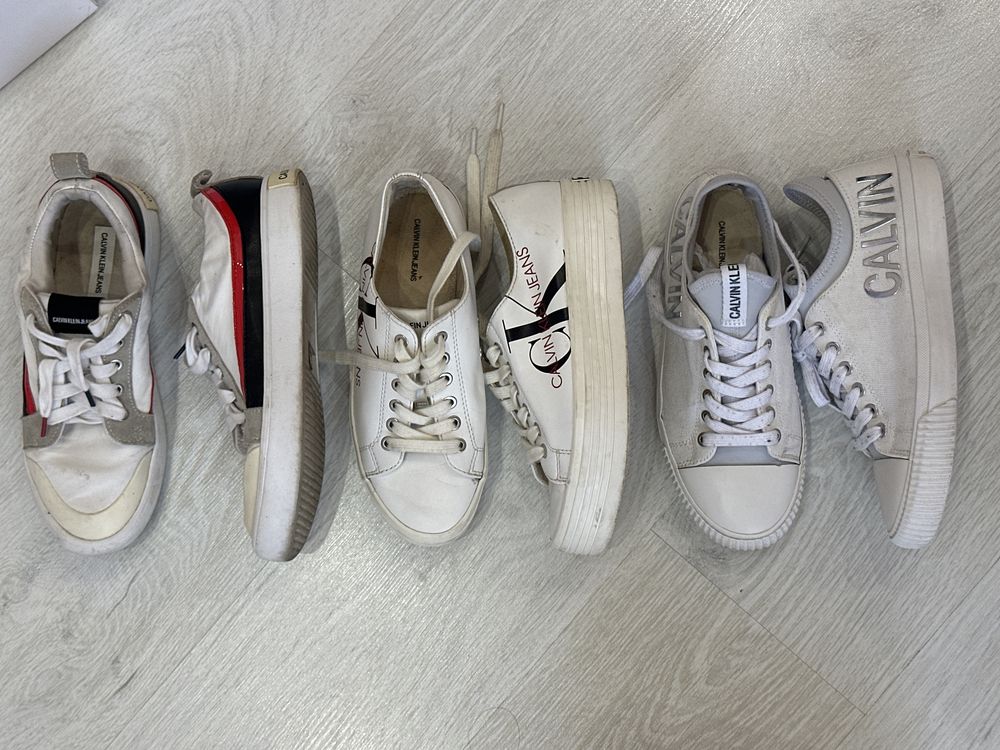 Кросівки, кеди Calvin Klein, 39-40 р.
