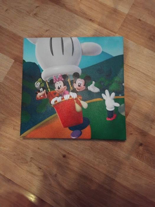 Obrazy na ścianie Disney