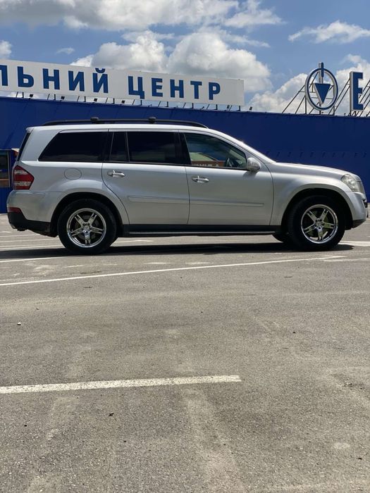 Mercedes benz GL 450 бензин