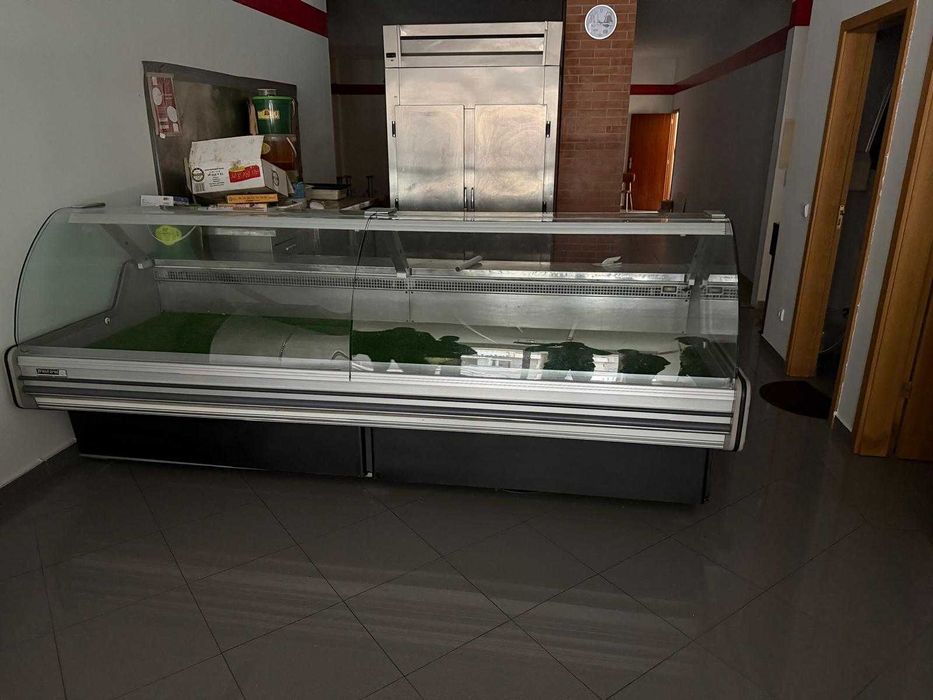 Frigorífico/Arcas industriais