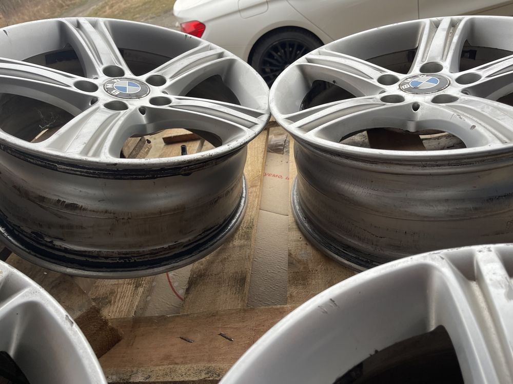 Діски BMW 3 F30,F31,F35,4 F32,F33,F36 STAR-SPOKE 393 стиль r17