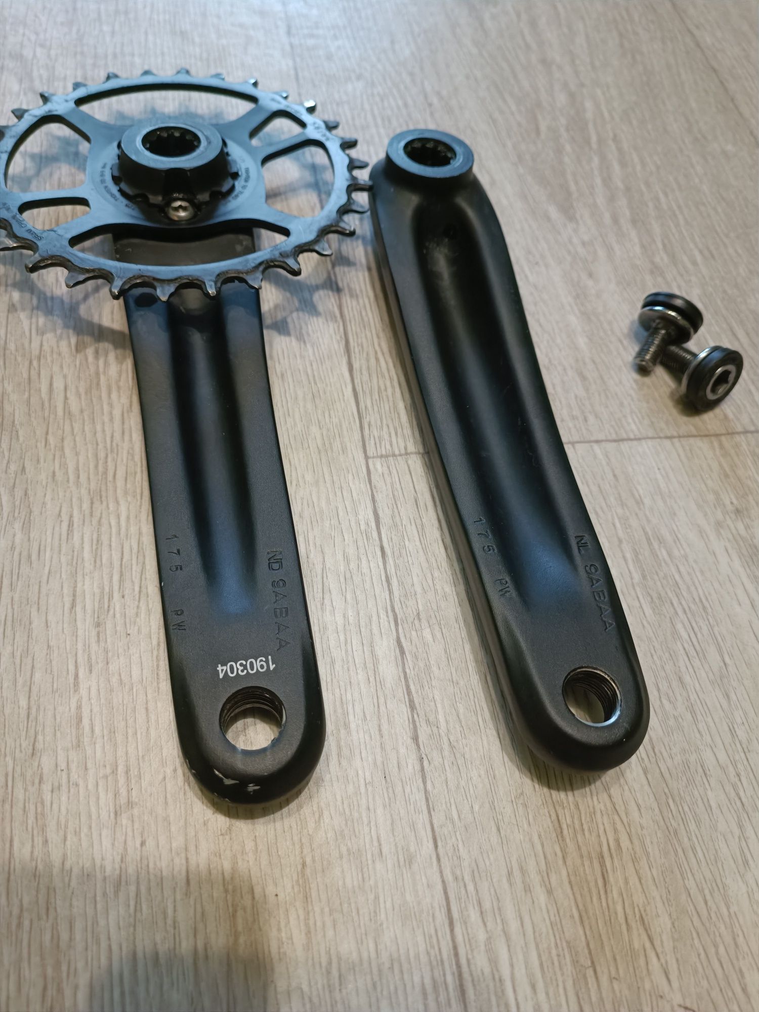 Шатуны Sram SX 175,Power Spline, 10-12ск.,Звезда 30 Т X-SYNC 2 Steel