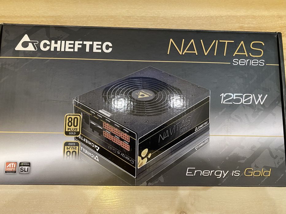 Chieftec Navitas GPM-1250C 80+ gold (GPM-1250C)