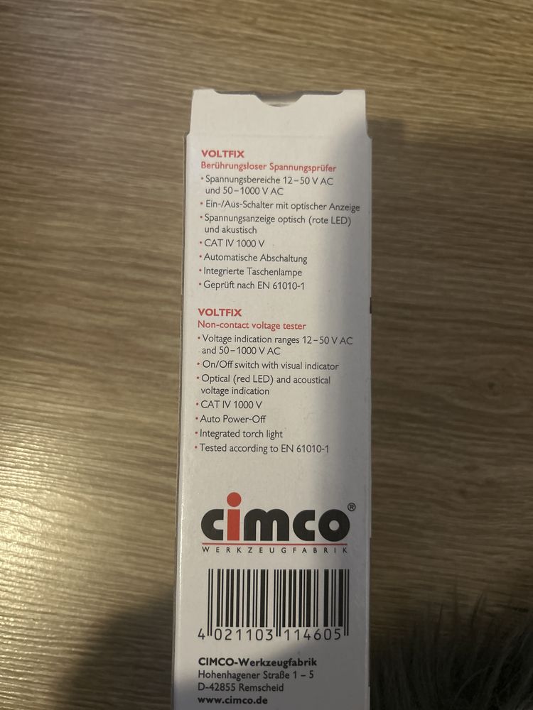 Cimco bezdotykowy tester magnetyczny