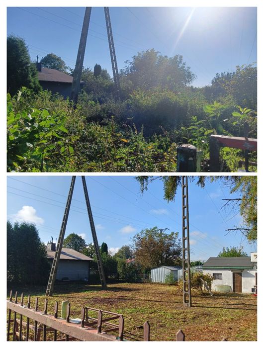 Usługi ogrodnicze wynajem maszyn ogrodniczych