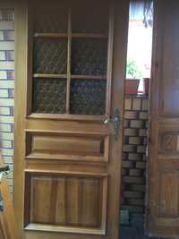 Drzwi wewnętrzna drewniane sosna 85x200