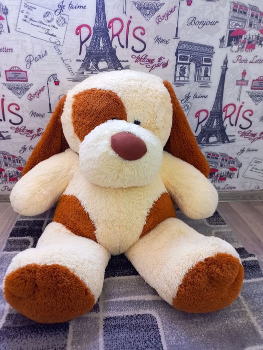 Плюшевий собачка Чаппі