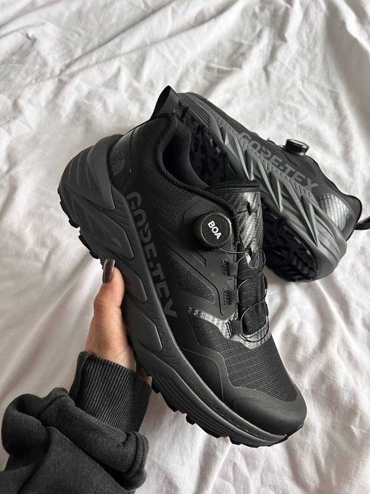 Чоловічі кросівки The North Face GTX Termo Black Grey