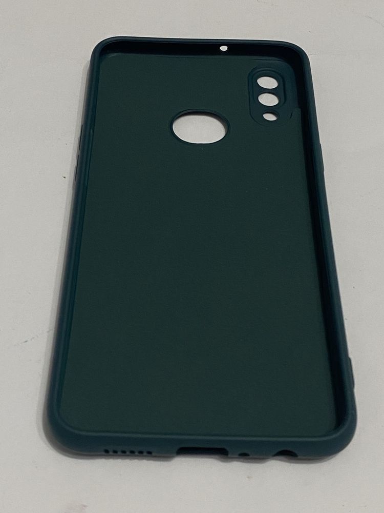 Чехол Samsung A10S / A107 Протиударний з Мікрофіброю