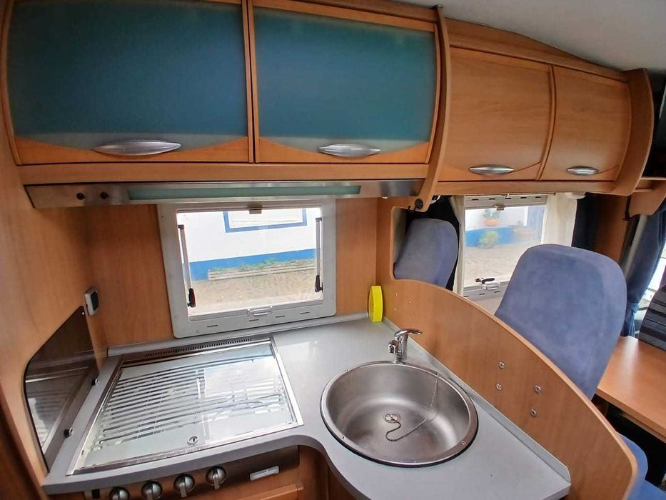 Autocarava Fiat Ducato