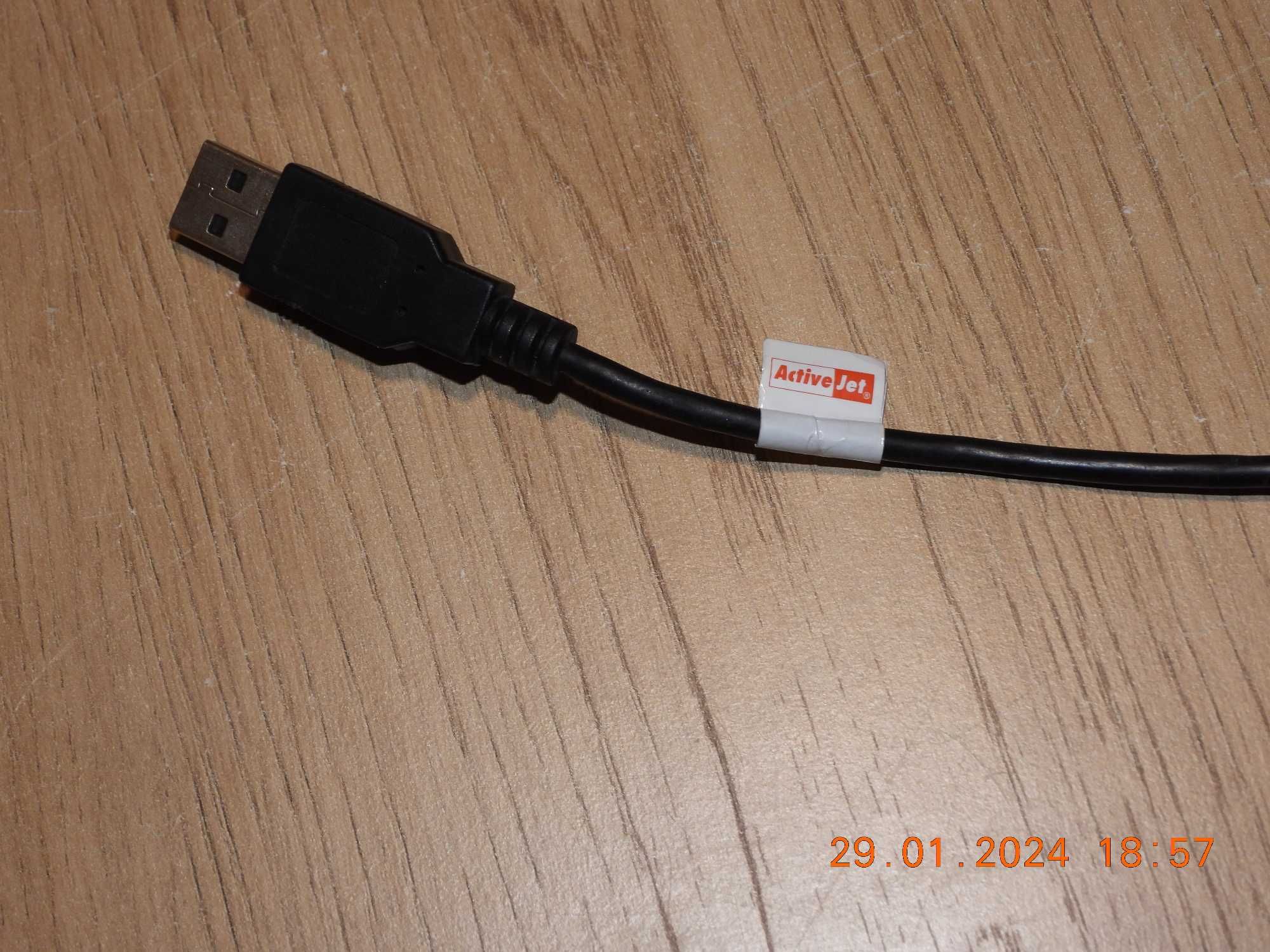 Kabel USB - USB Typ-B - ActiveJet - 300cm