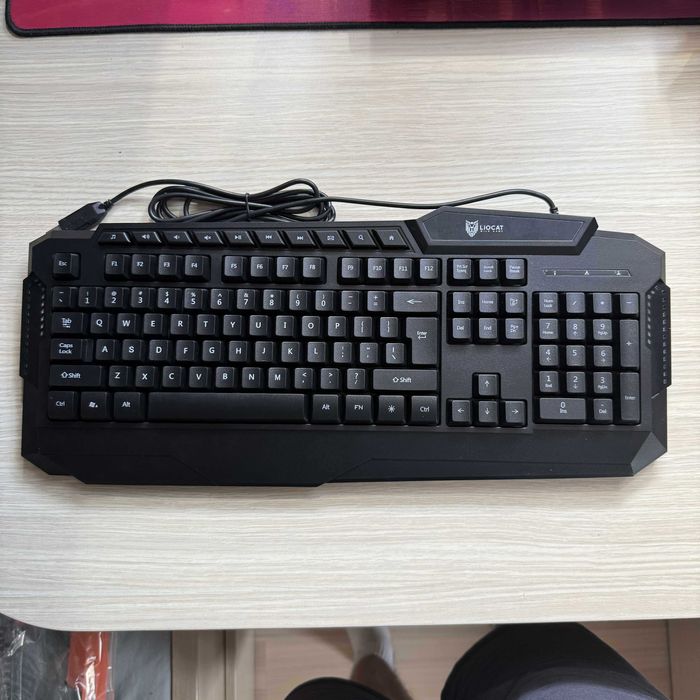 Klawiatura przewodowa Liocat KX 756C + dodatkowe przyciski