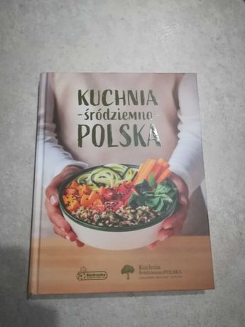 Książka kuchnia śródziemno-POLSKA