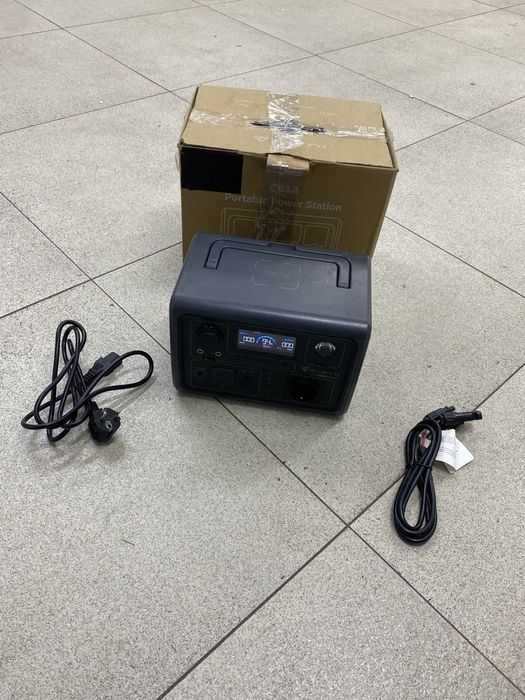 Зарядна станція bluetti eb3a 600w