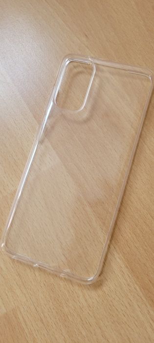 Transparentny phone case S20