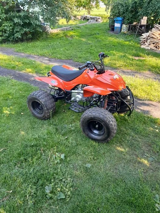 Quad atv 125 cm³