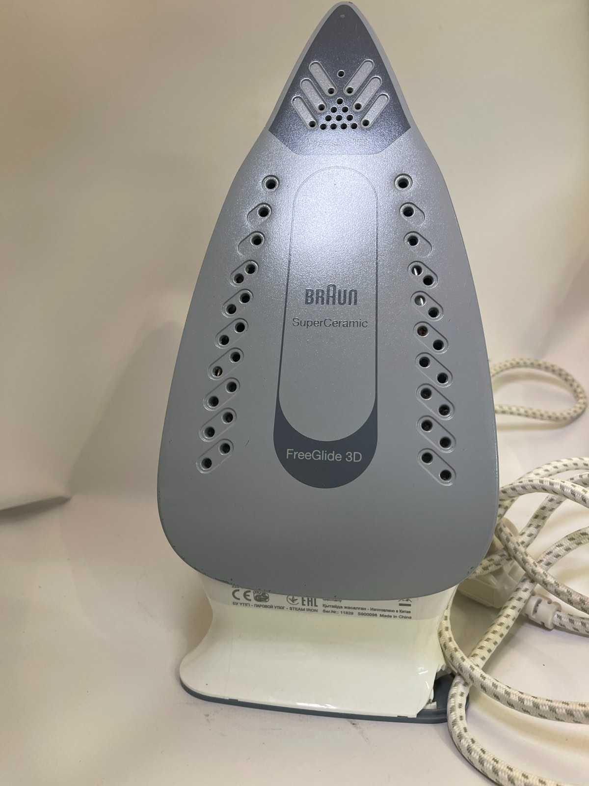 праска Braun TexStyle3 SI 3054 GY, стан б\У