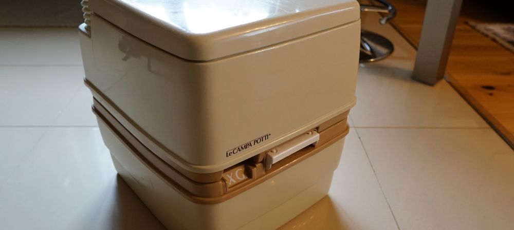 Toaleta turystyczna LeCampa Potti stan bdb.