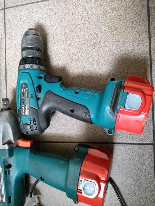 Makita, wiertarka i klucz udarowy 12 volt