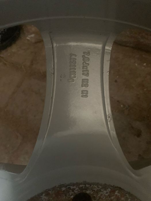 Felgi Borbet 7.OJx17