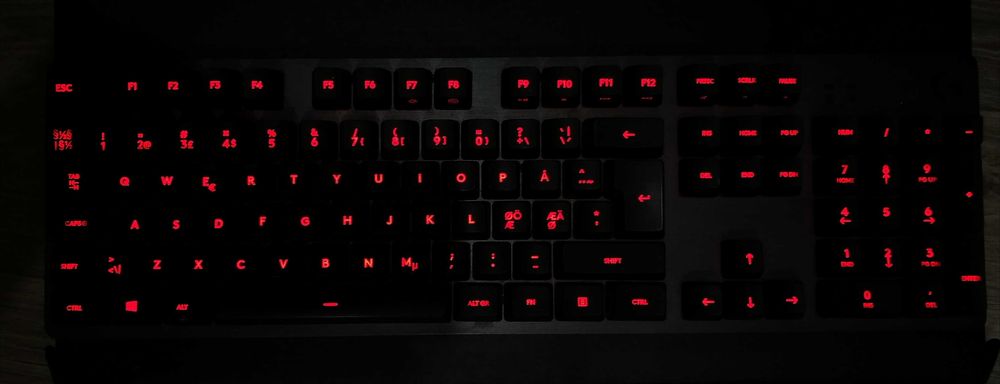 Клавіатура дротова Logitech G413 Carbon Mechanical Gaming USB.