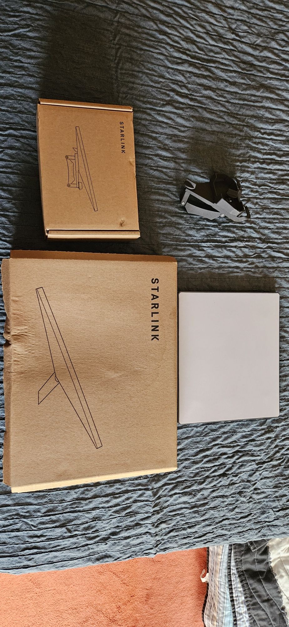 Starlink Mini com Suporte de tejadilho