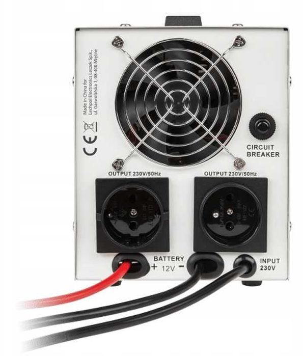 Zasilacz awaryjny KEMOT PROsinus-1000VA/700W pieca CO 230V