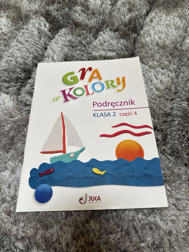Gra w kolory podręcznik 2 klasa część 4