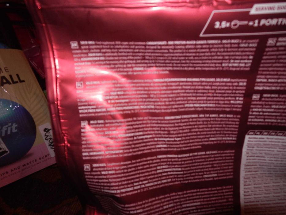 Wyprzedaż->TREC GAINER XXL 3000G SOLID MASS czekolada na masę ,białko!