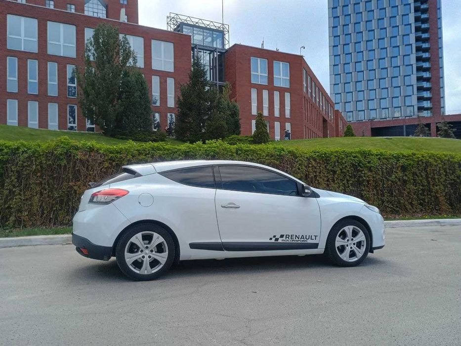 Renault Megane 3 Coupe