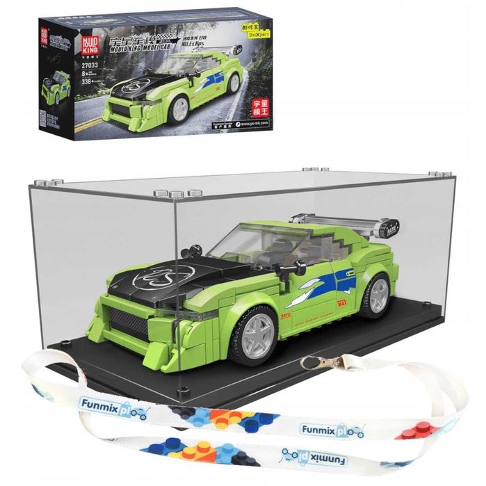 Klocki 390 el. G5 pojazd sportowy gablota Mould King 27033