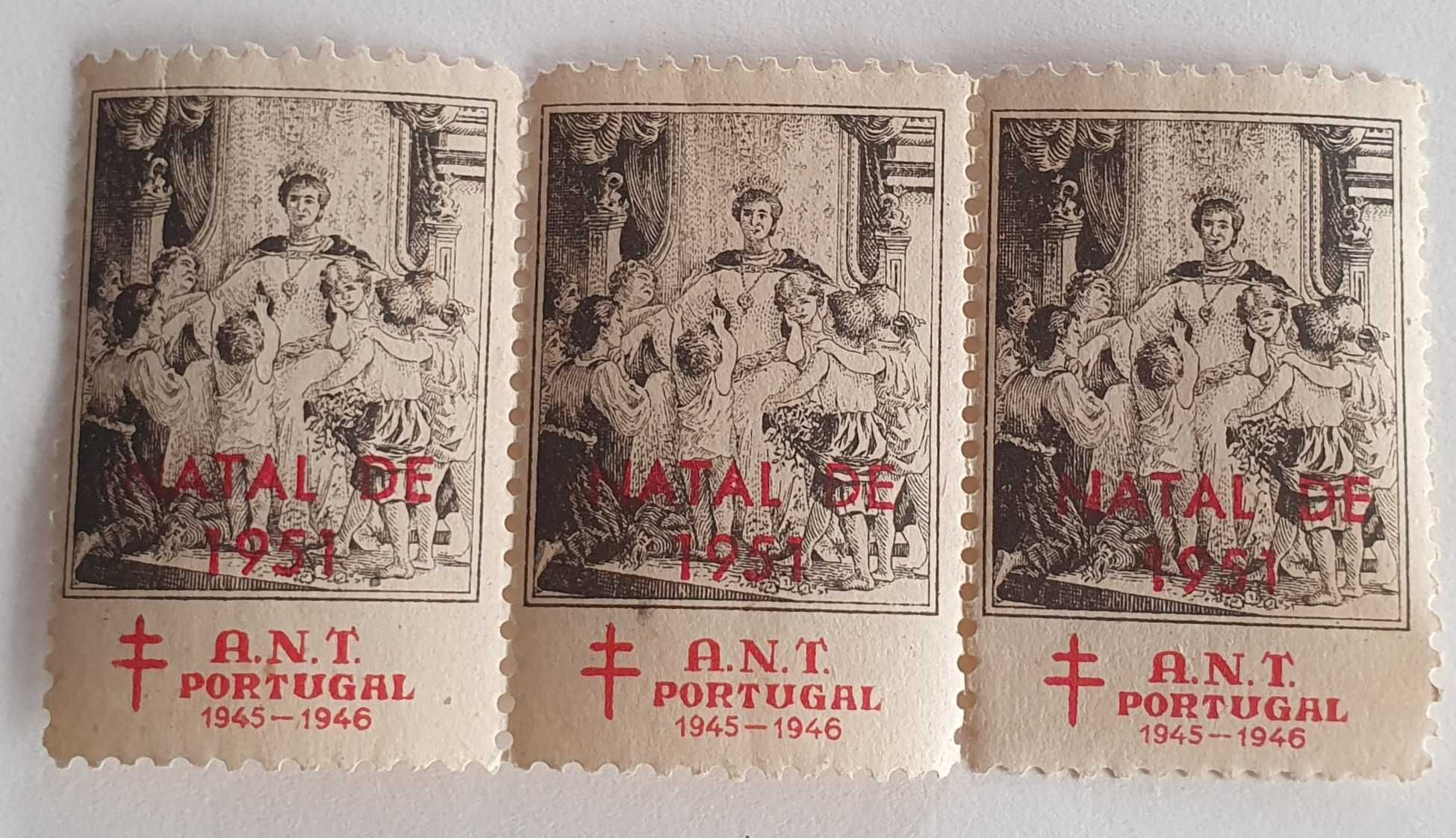 Vinhetas Tuberculose A.N.T. Natal 1951